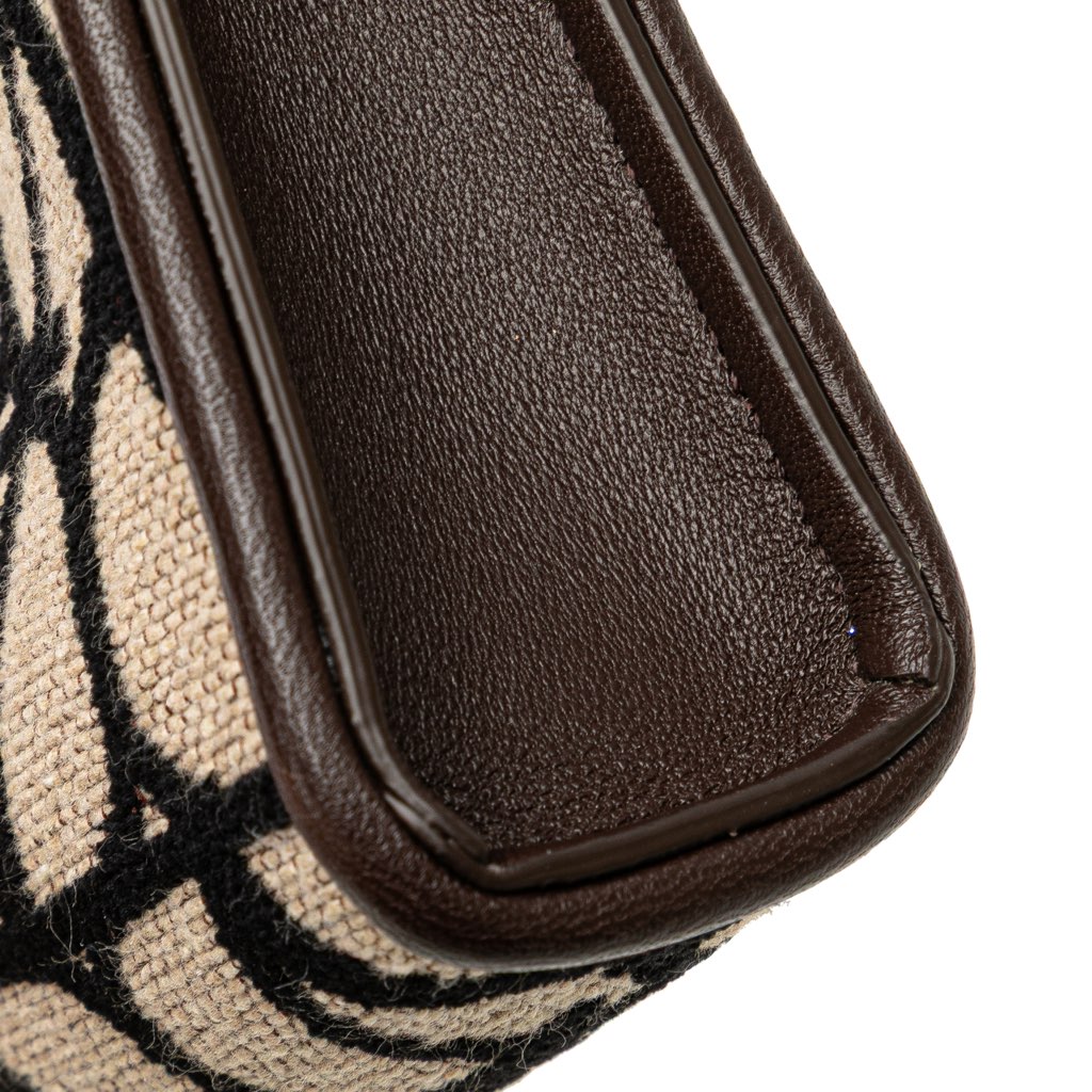 Valentino Mini Toile Loco Iconographe VLogo Phone Bag - Image 14