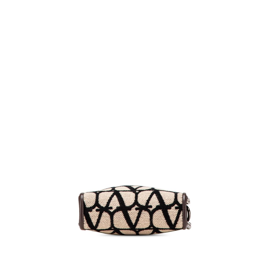 Valentino Mini Toile Loco Iconographe VLogo Phone Bag - Image 6