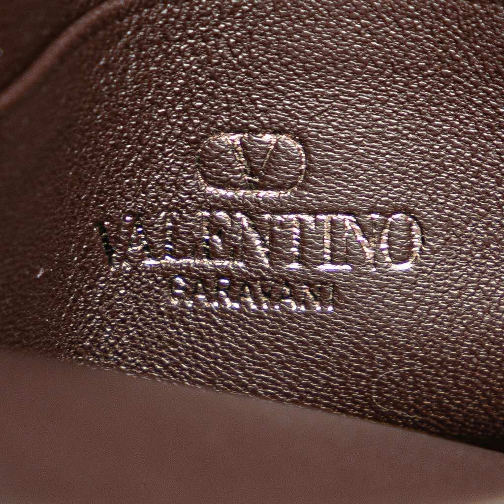 Valentino Mini Toile Loco Iconographe VLogo Phone Bag - Side view