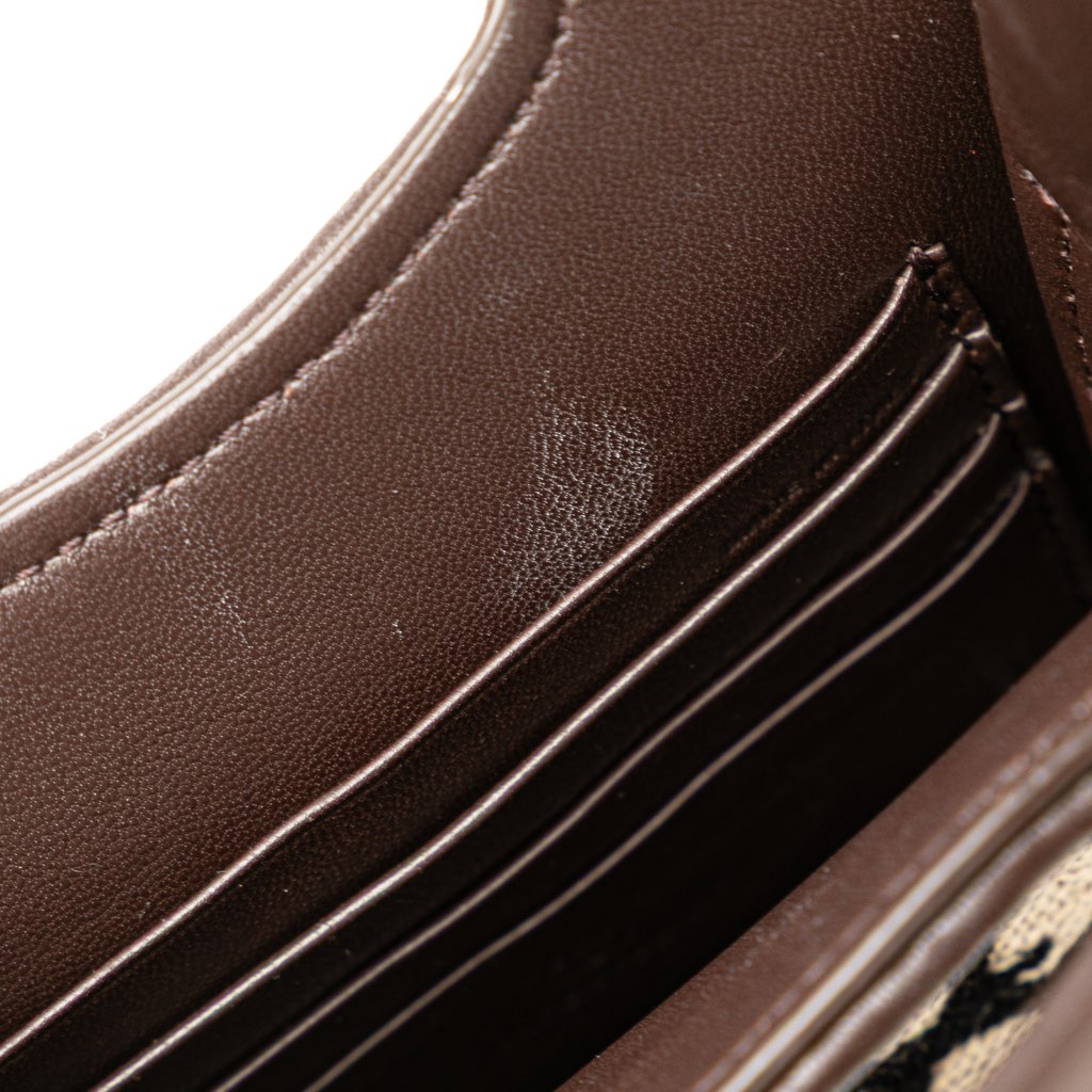 Valentino Mini Toile Loco Iconographe VLogo Phone Bag - Detail 2