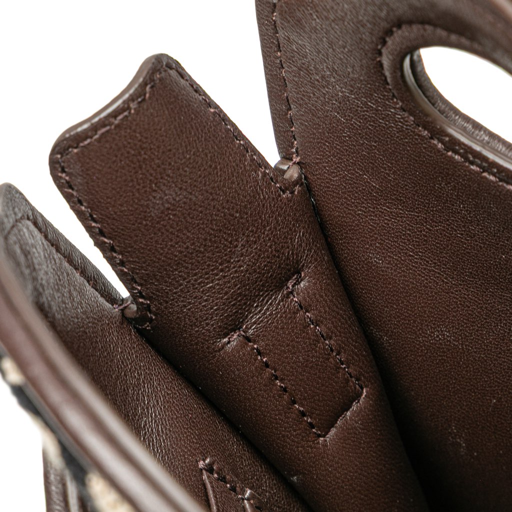 Valentino Mini Toile Loco Iconographe VLogo Phone Bag - Image 10