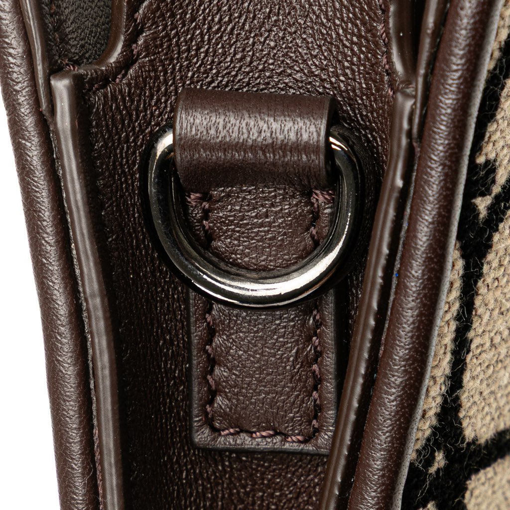 Valentino Mini Toile Loco Iconographe VLogo Phone Bag - Image 11