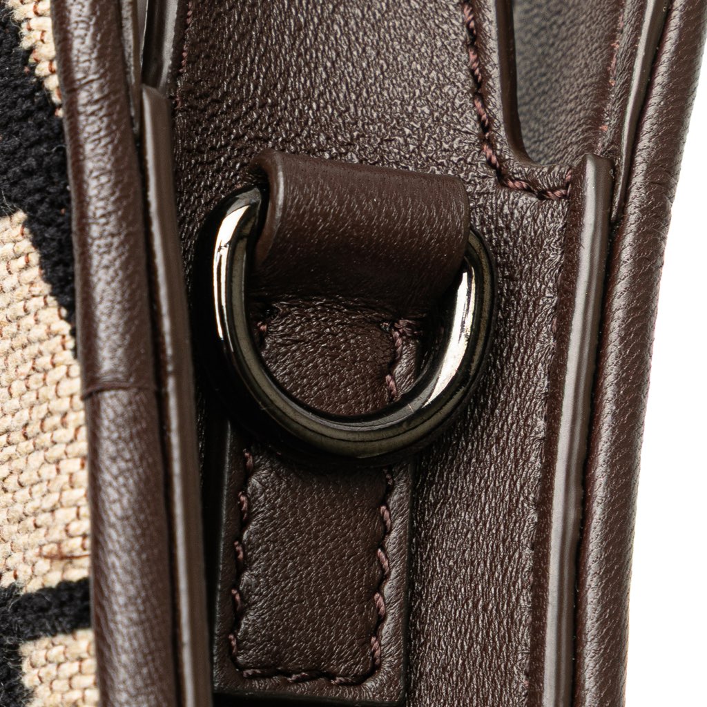 Valentino Mini Toile Loco Iconographe VLogo Phone Bag - Image 12