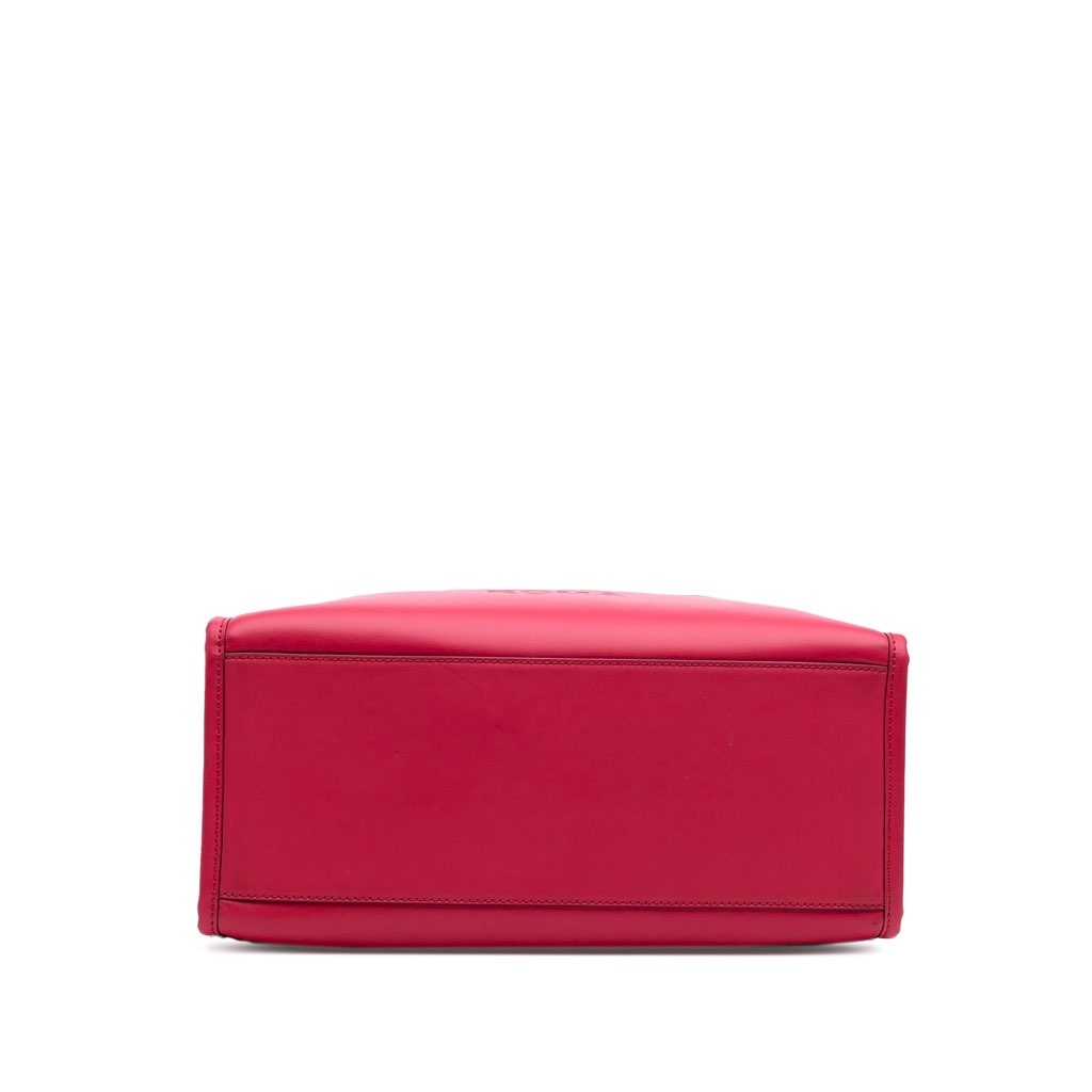 Fendi Medium Leather Sunshine Shopper Tote - 3