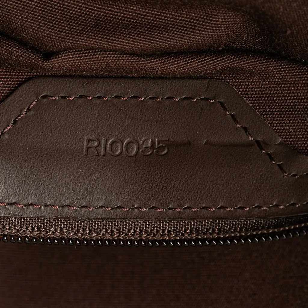 Louis Vuitton Epi Sac Plat GM Brown Leather Good - Box View