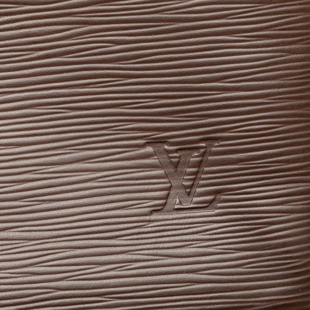Louis Vuitton Epi Sac Plat GM - Detail 1
