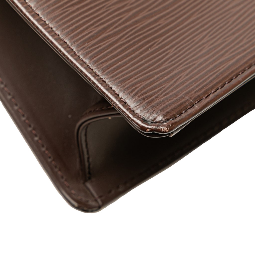 Louis Vuitton Epi Sac Plat GM - Detail 2