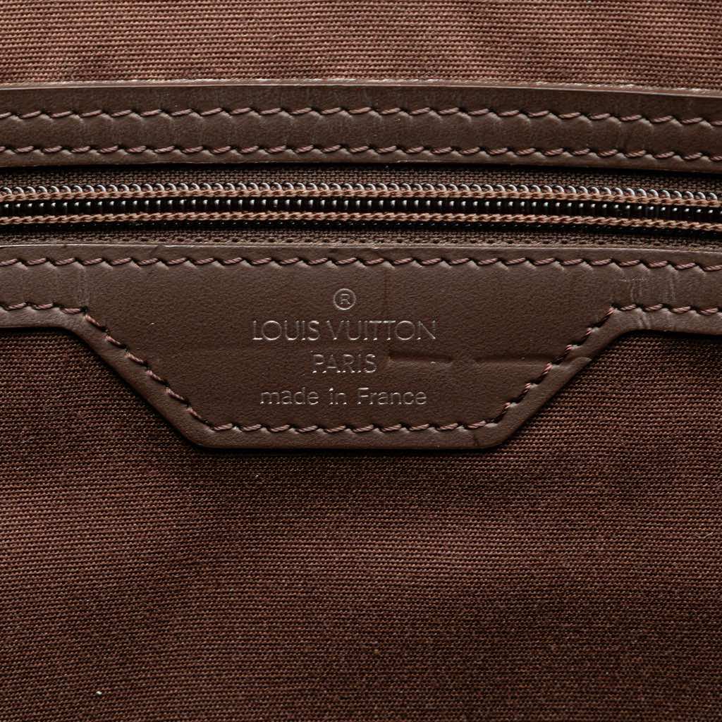 Louis Vuitton Epi Sac Plat GM - Image 11