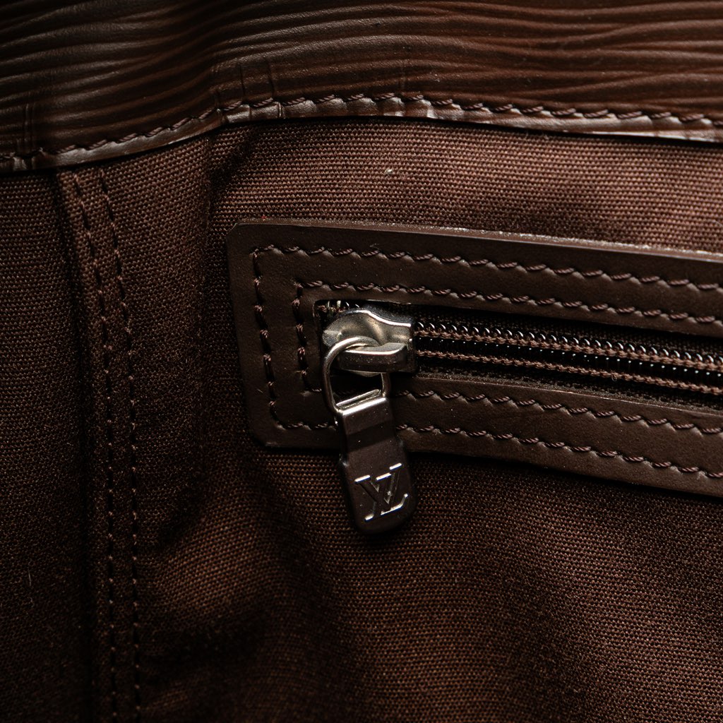 Louis Vuitton Epi Sac Plat GM - Image 12