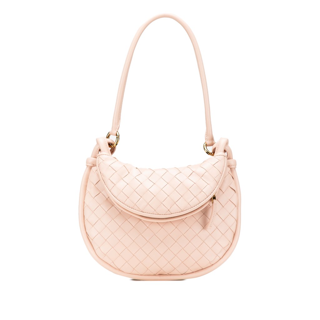 Bottega Veneta Small Nappa Intrecciato Gemelli Hobo