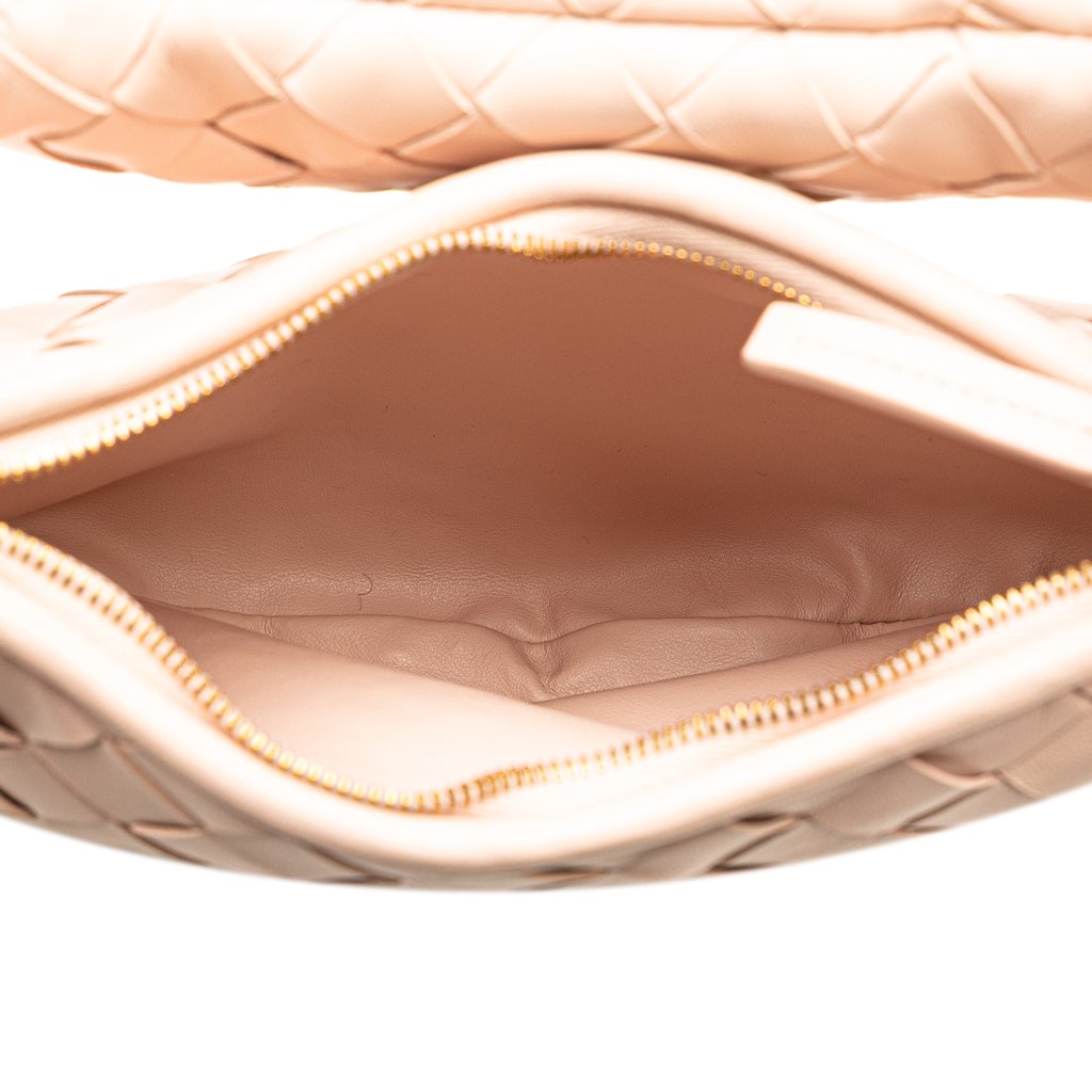 Bottega Veneta Small Nappa Intrecciato Gemelli Hobo - 4