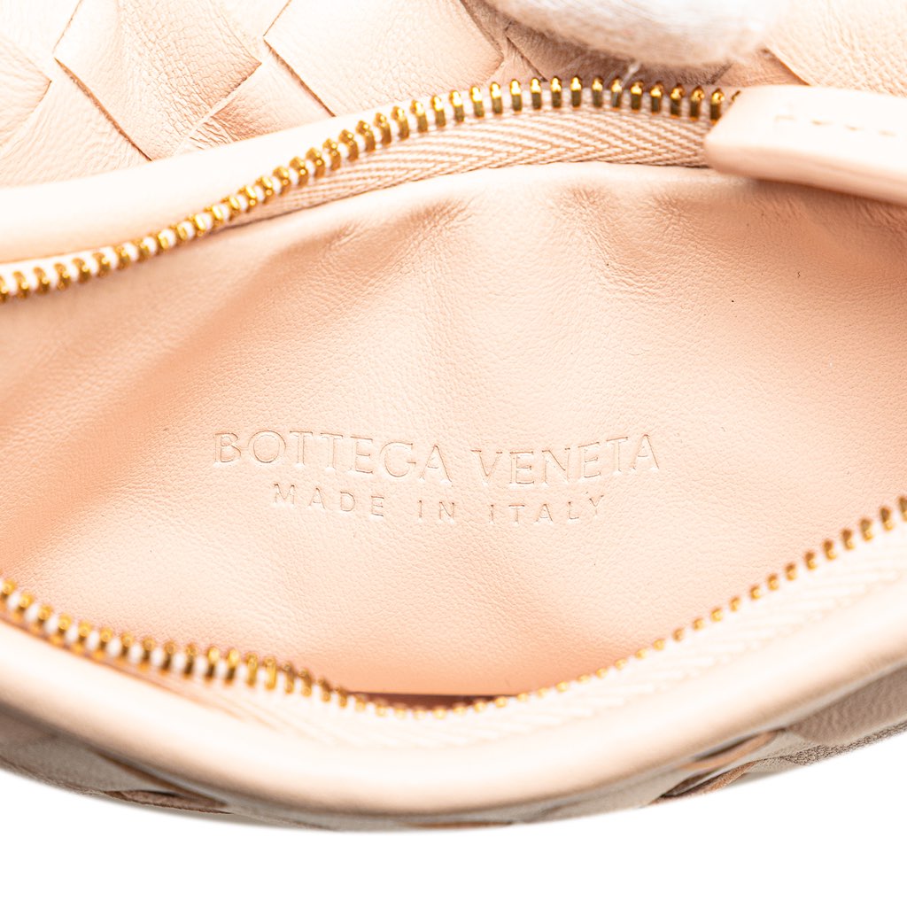 Bottega Veneta Small Nappa Intrecciato Gemelli Hobo - Side view