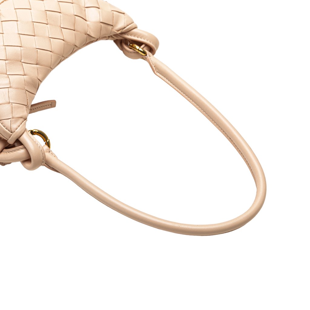 Bottega Veneta Small Nappa Intrecciato Gemelli Hobo - Image 11