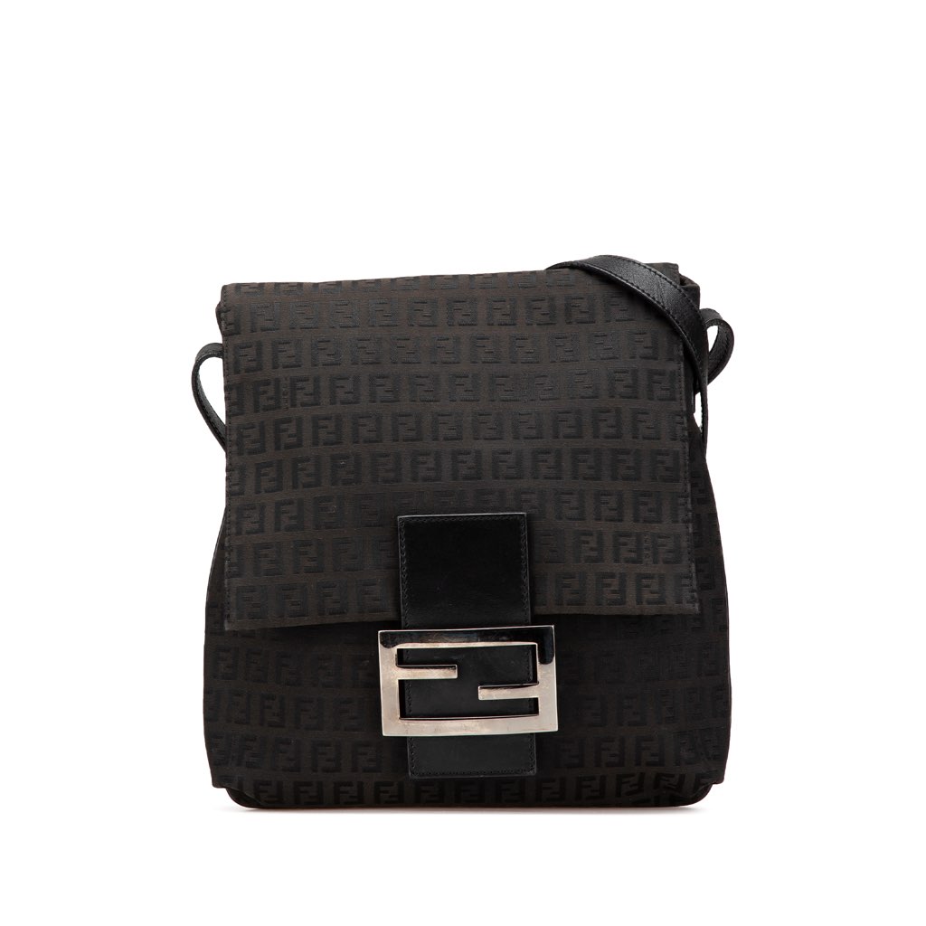 Fendi Zucchino Canvas Crossbody