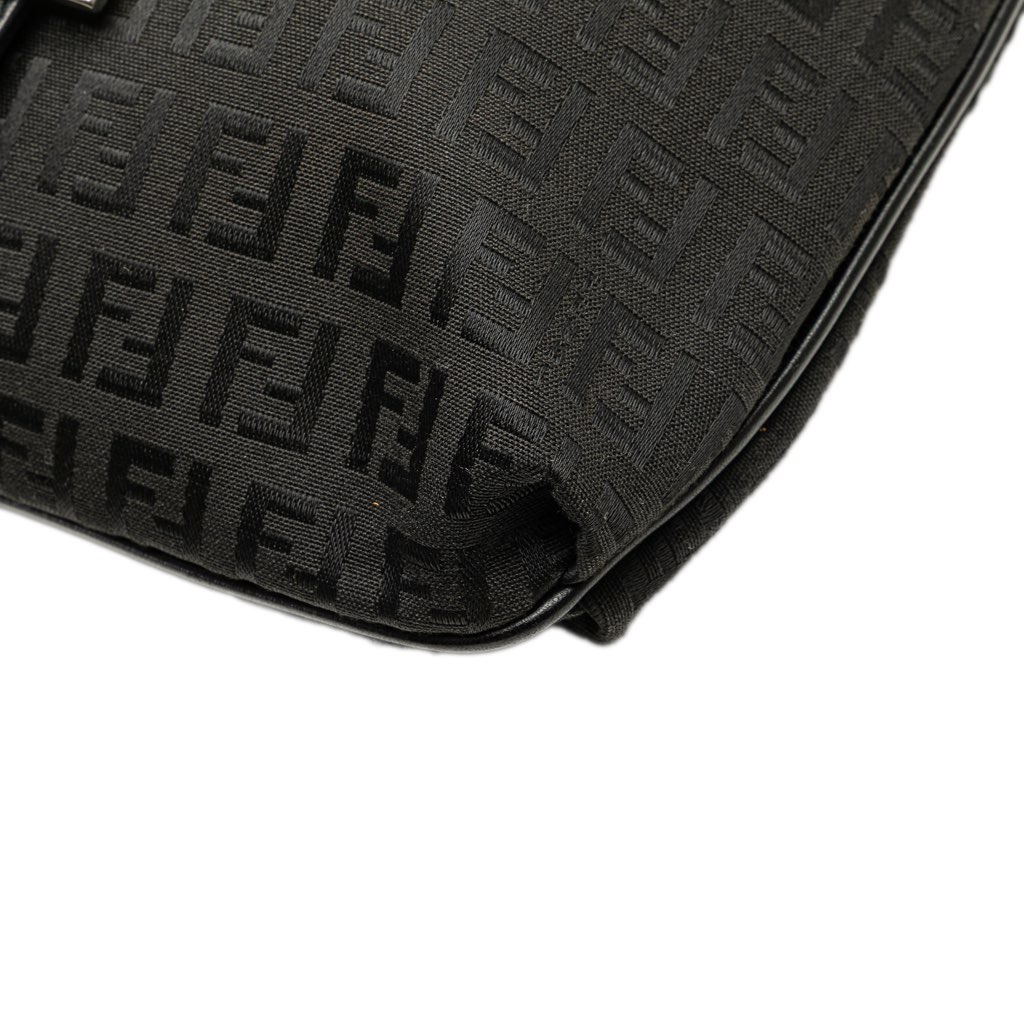 Fendi Zucchino Canvas Crossbody - Detail 2