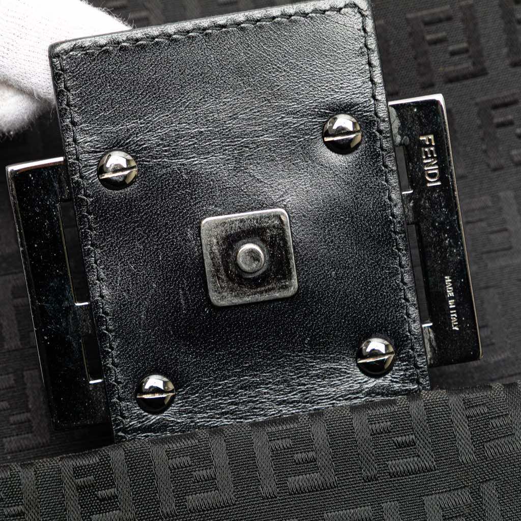 Fendi Zucchino Canvas Crossbody - Image 11