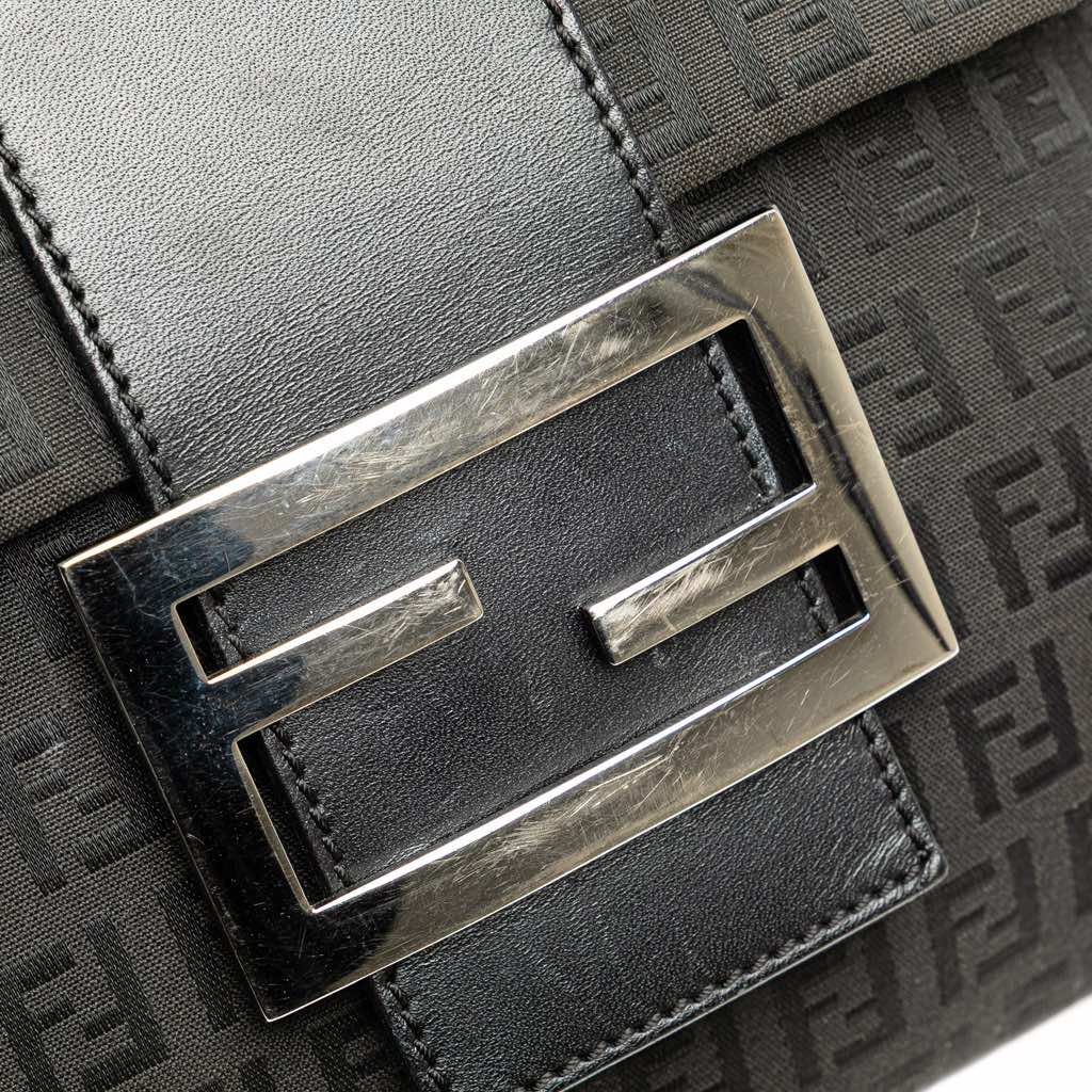 Fendi Zucchino Canvas Crossbody - Image 12