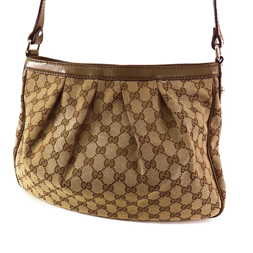 Gucci GG Canvas Sukey Crossbody - 2
