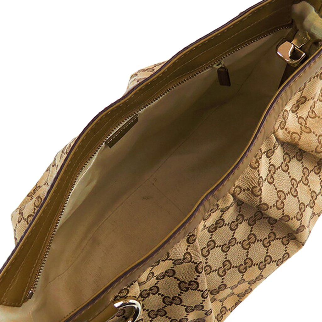 Gucci GG Canvas Sukey Crossbody - 4