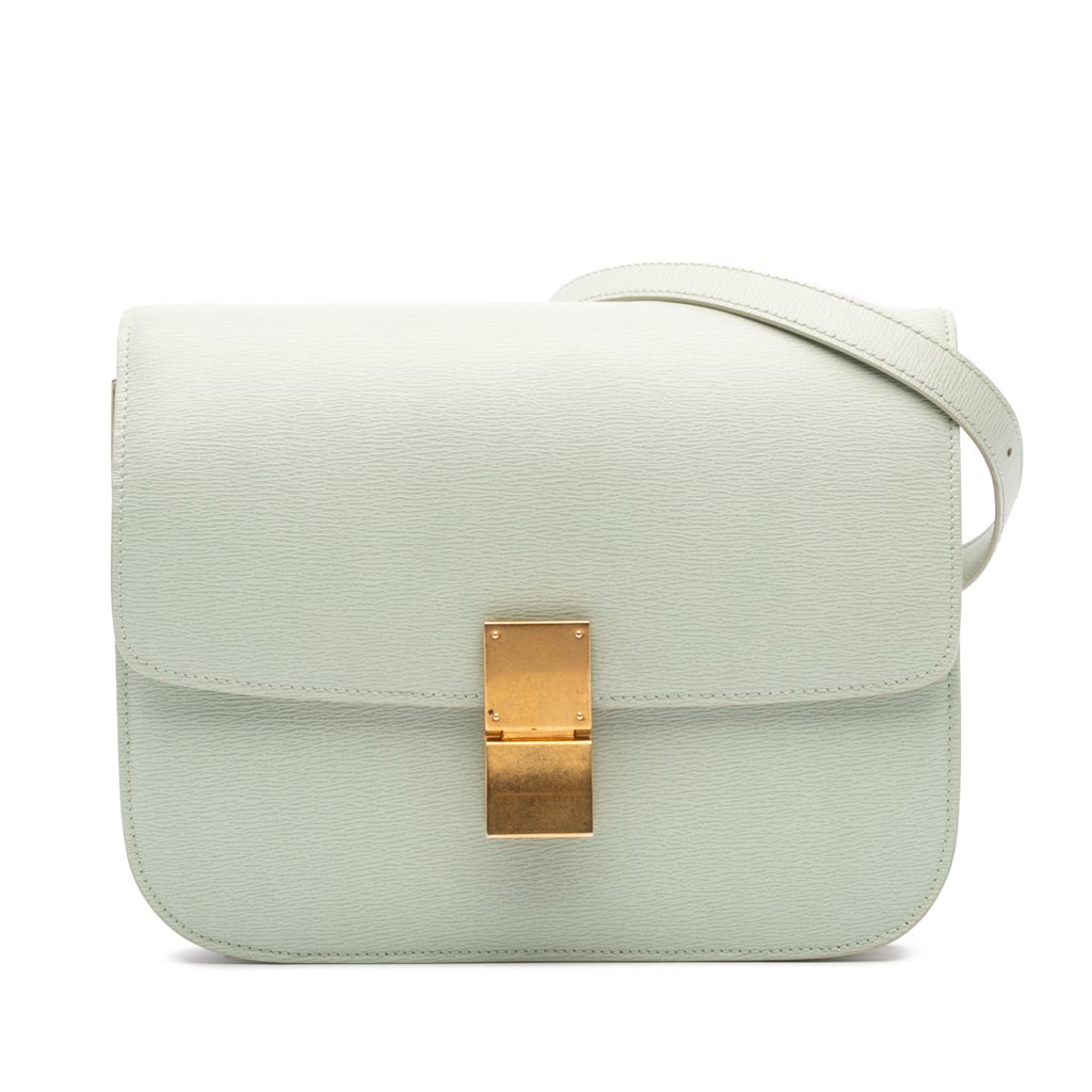 Celine Medium Calfskin Classic Box