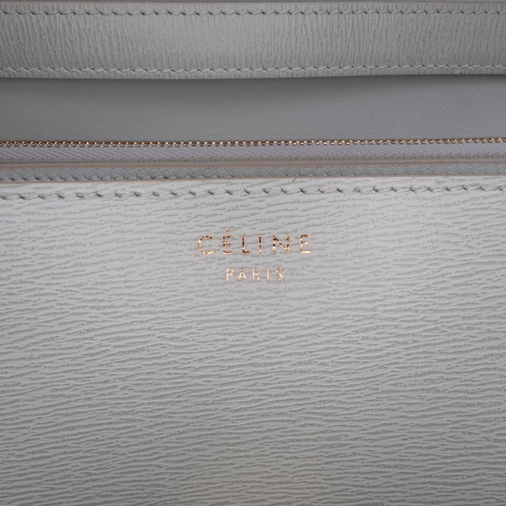 Celine Medium Calfskin Classic Box - Side view