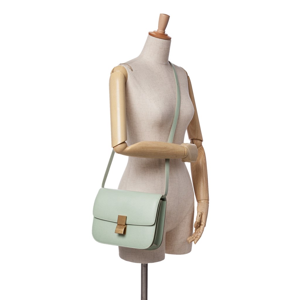 Celine Medium Calfskin Classic Box - Image 12