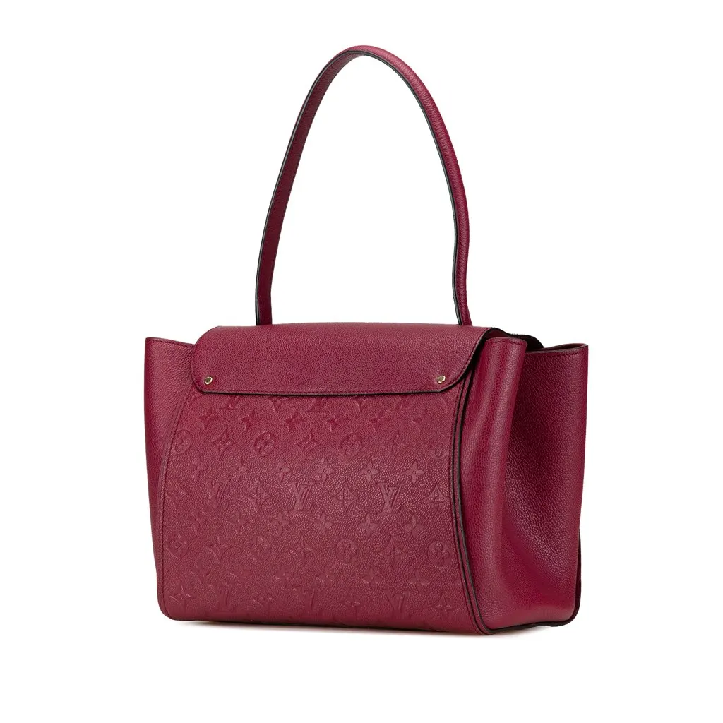 Louis Vuitton Monogram Empreinte Trocadero Red Leather Very good - Back View