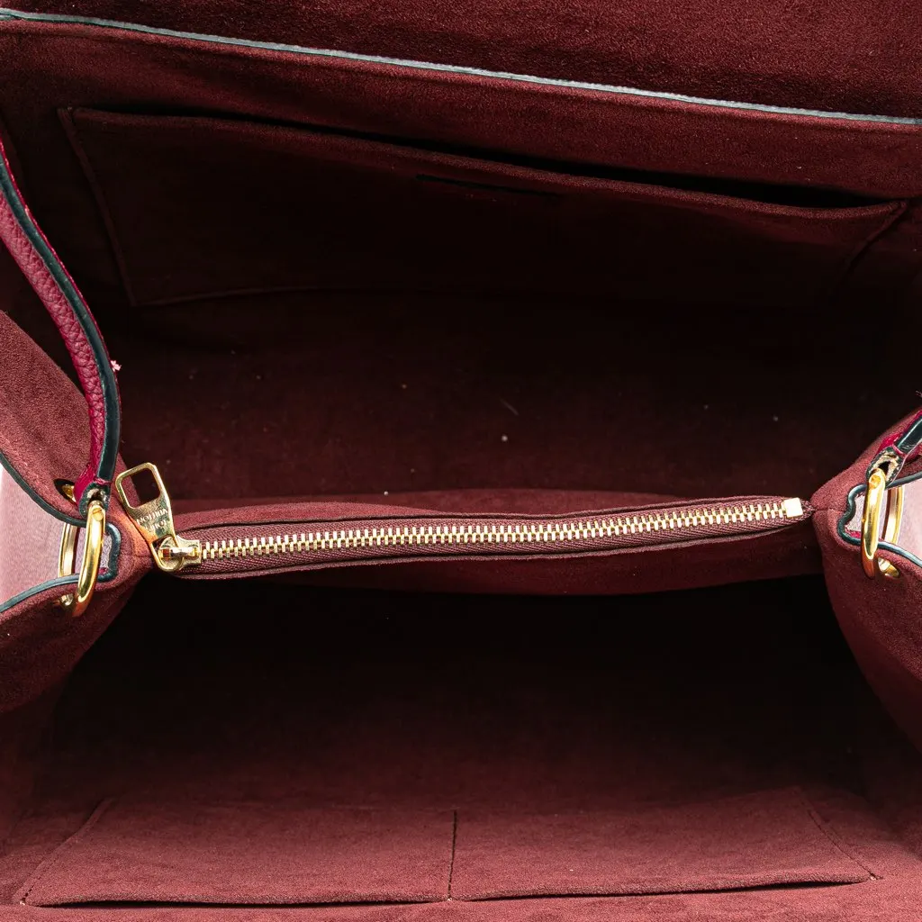 Louis Vuitton Monogram Empreinte Trocadero Red Leather Very good - Model View