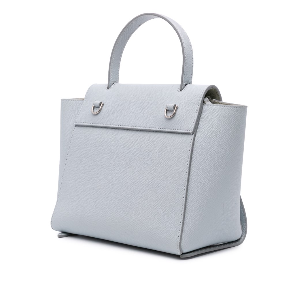 Celine Nano Grained Calfskin Belt Bag - 2