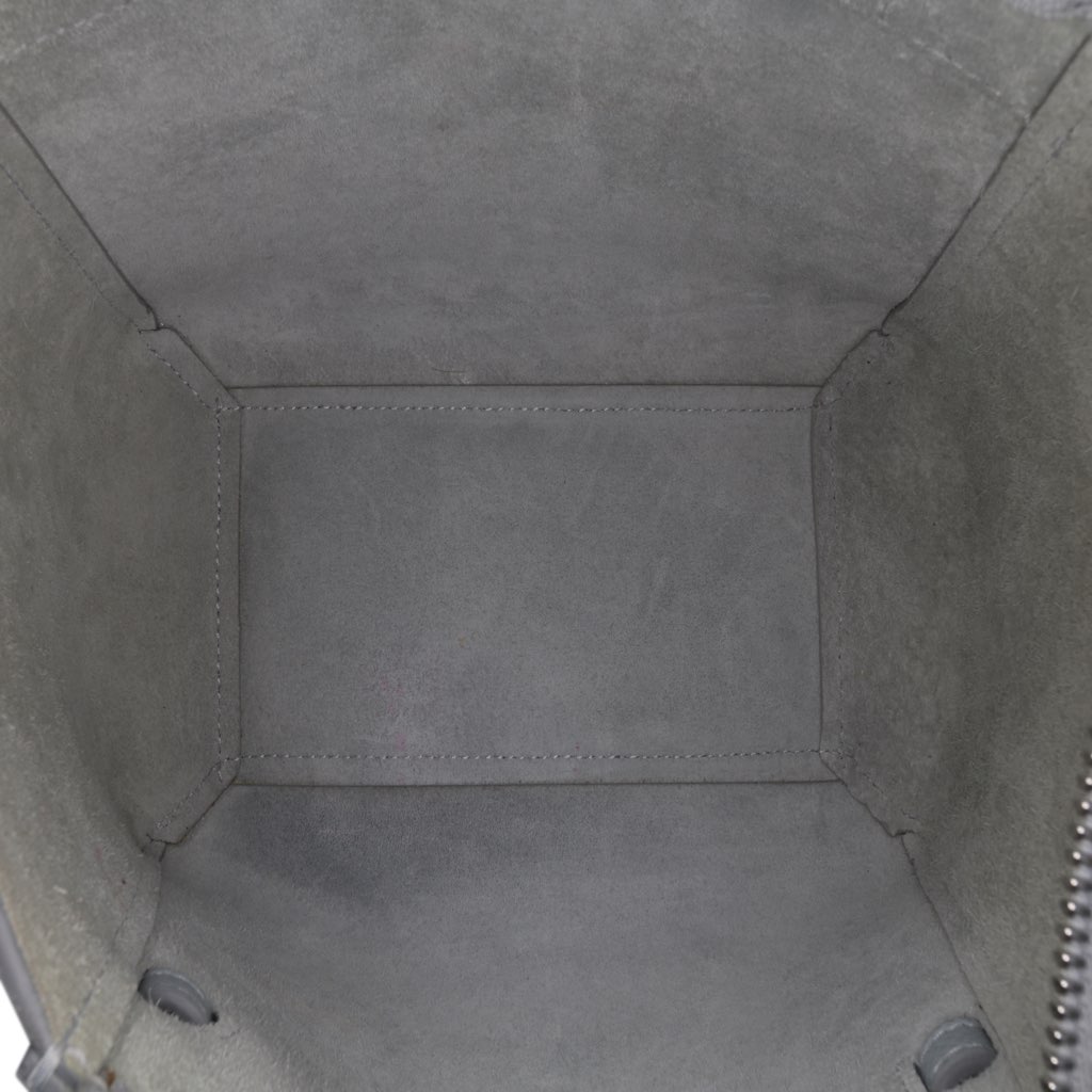 Celine Nano Grained Calfskin Belt Bag - 4