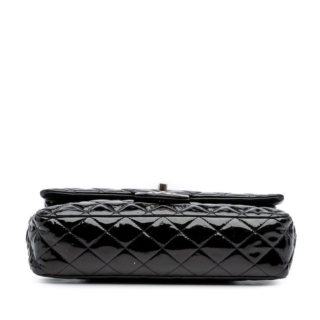 Chanel Medium Classic Patent Double Flap - 3