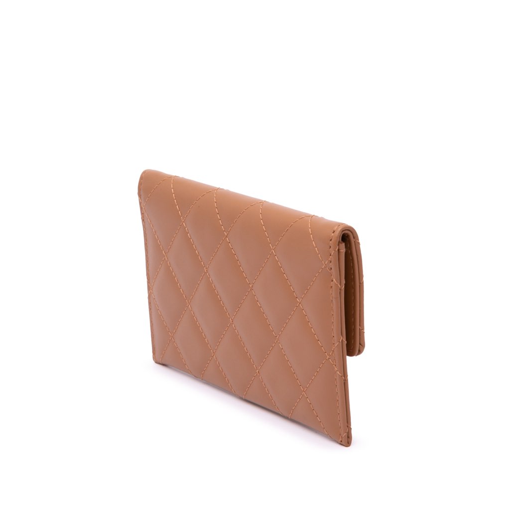 Chanel Quilted Lambskin Flap Card Holder - 2