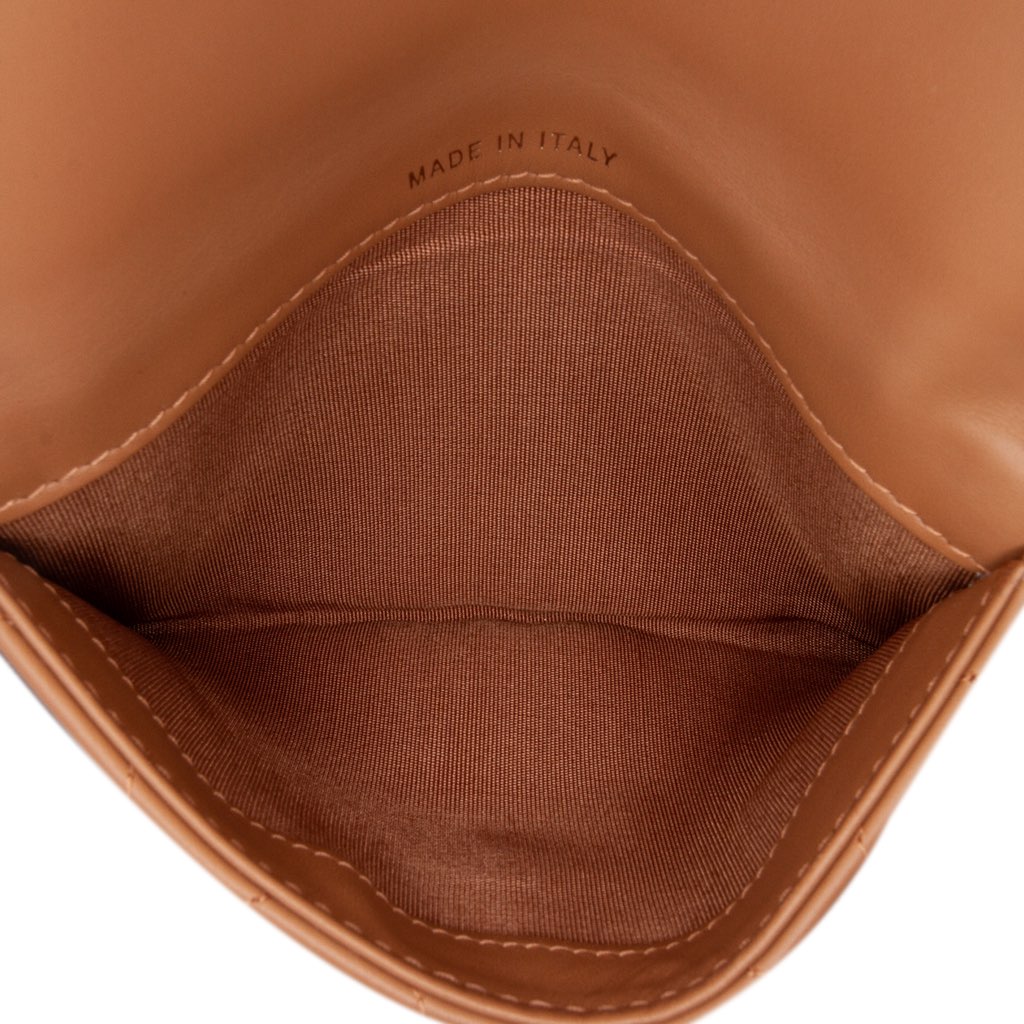 Chanel Quilted Lambskin Flap Card Holder - 4