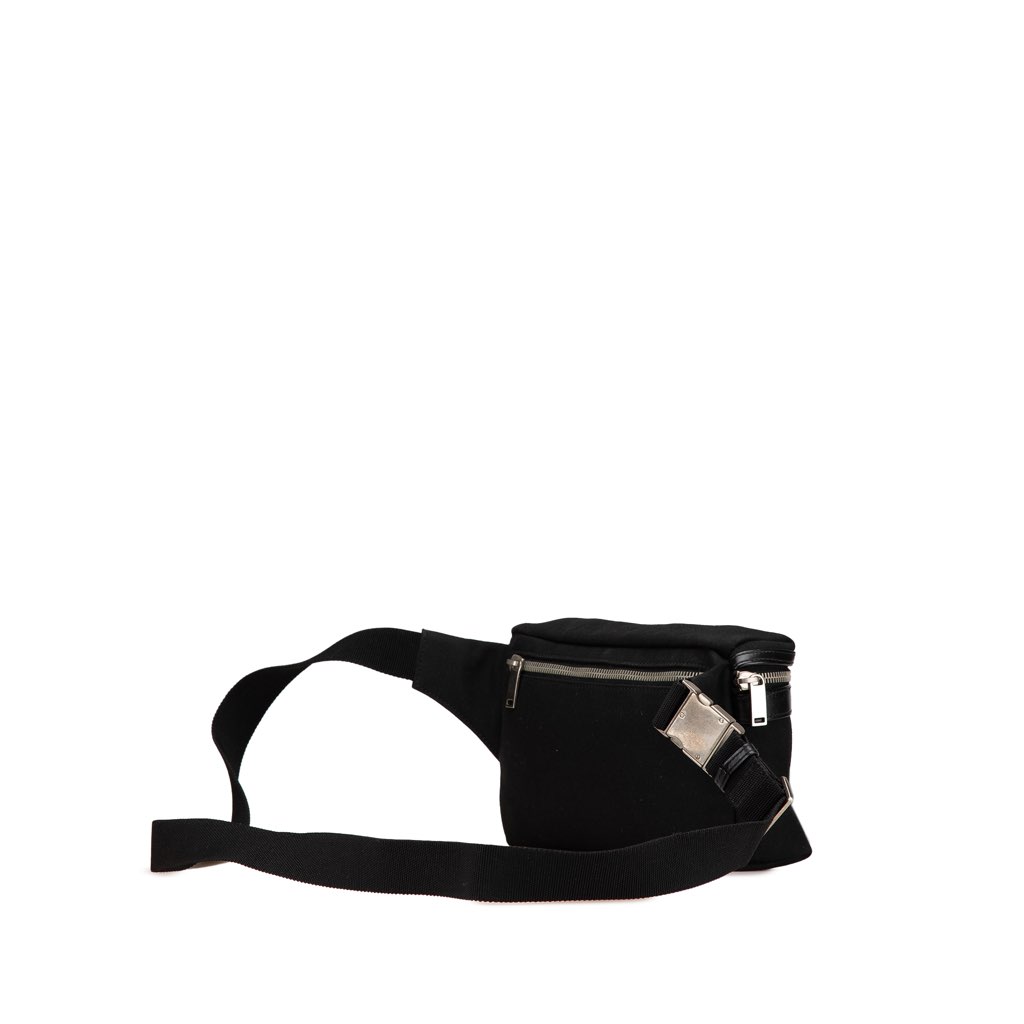 Saint Laurent Canvas City Belt Bag - 2