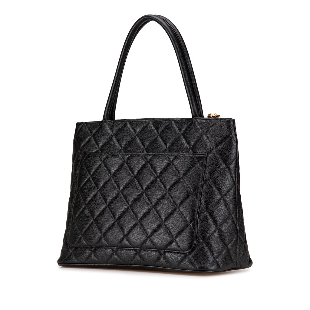 Chanel Caviar Medallion Tote - 2