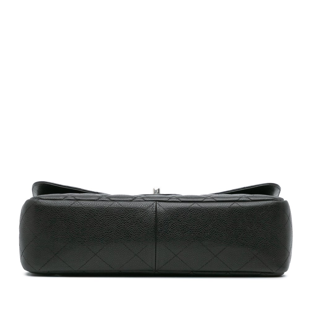 Chanel Jumbo Classic Caviar Single Flap - 3