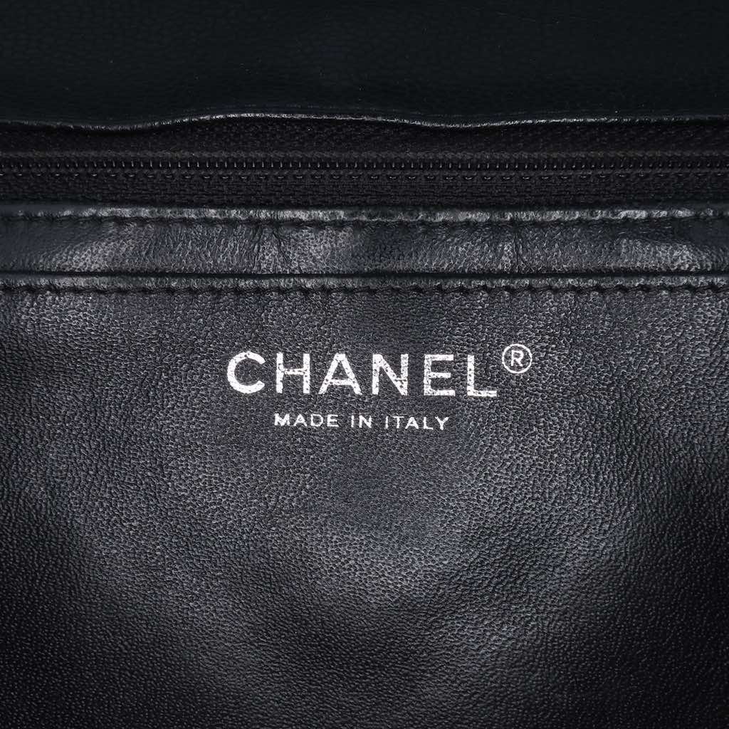 Chanel Jumbo Classic Caviar Single Flap - 5
