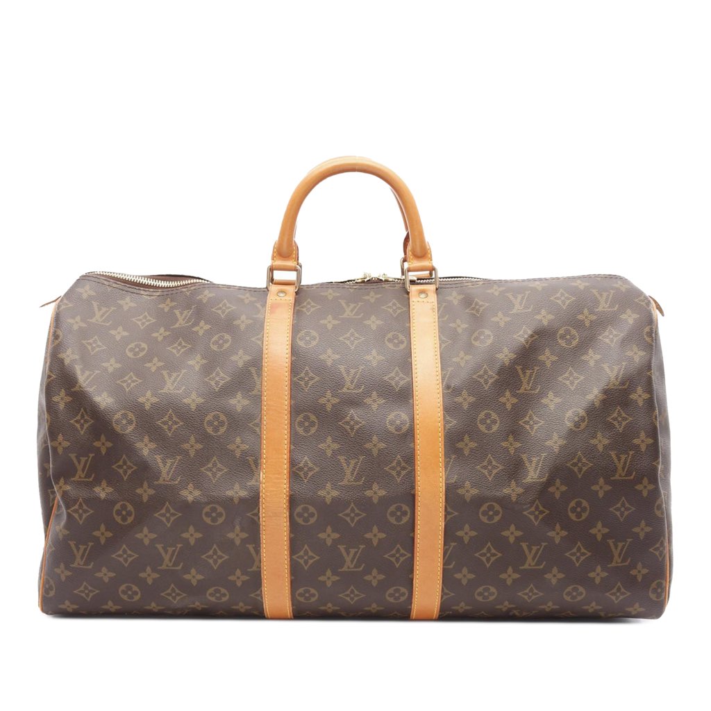 Louis Vuitton Monogram Keepall 55