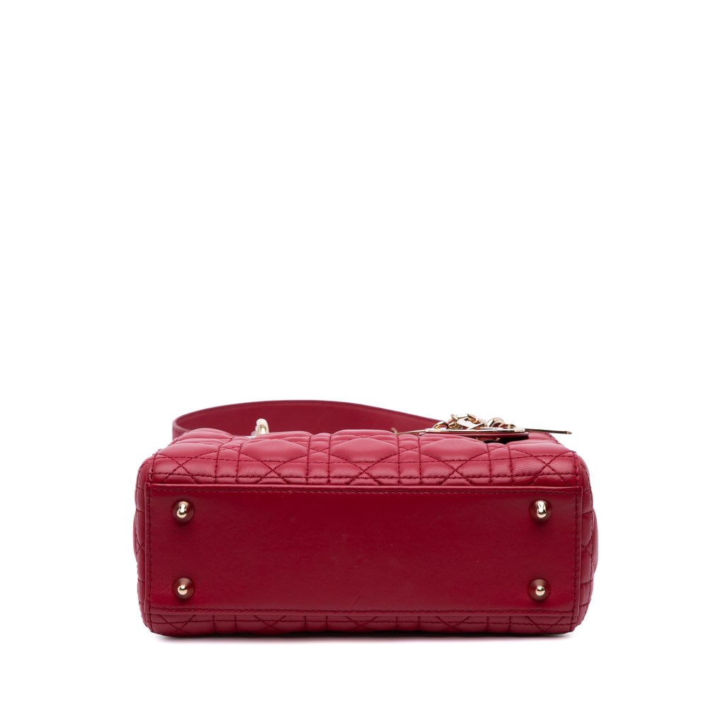 Dior Small Lambskin Cannage My ABCDior Lady Dior - 3