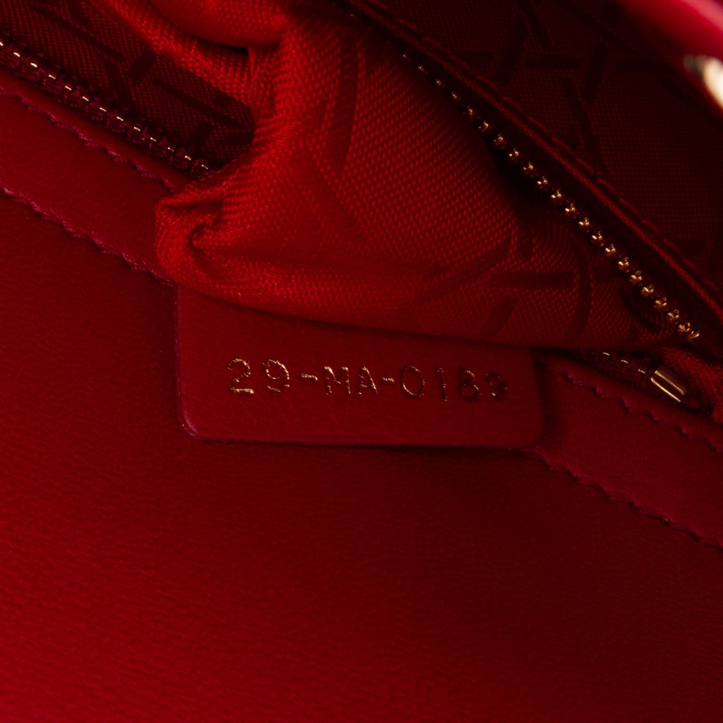Dior Small Lambskin Cannage My ABCDior Lady Dior - 5
