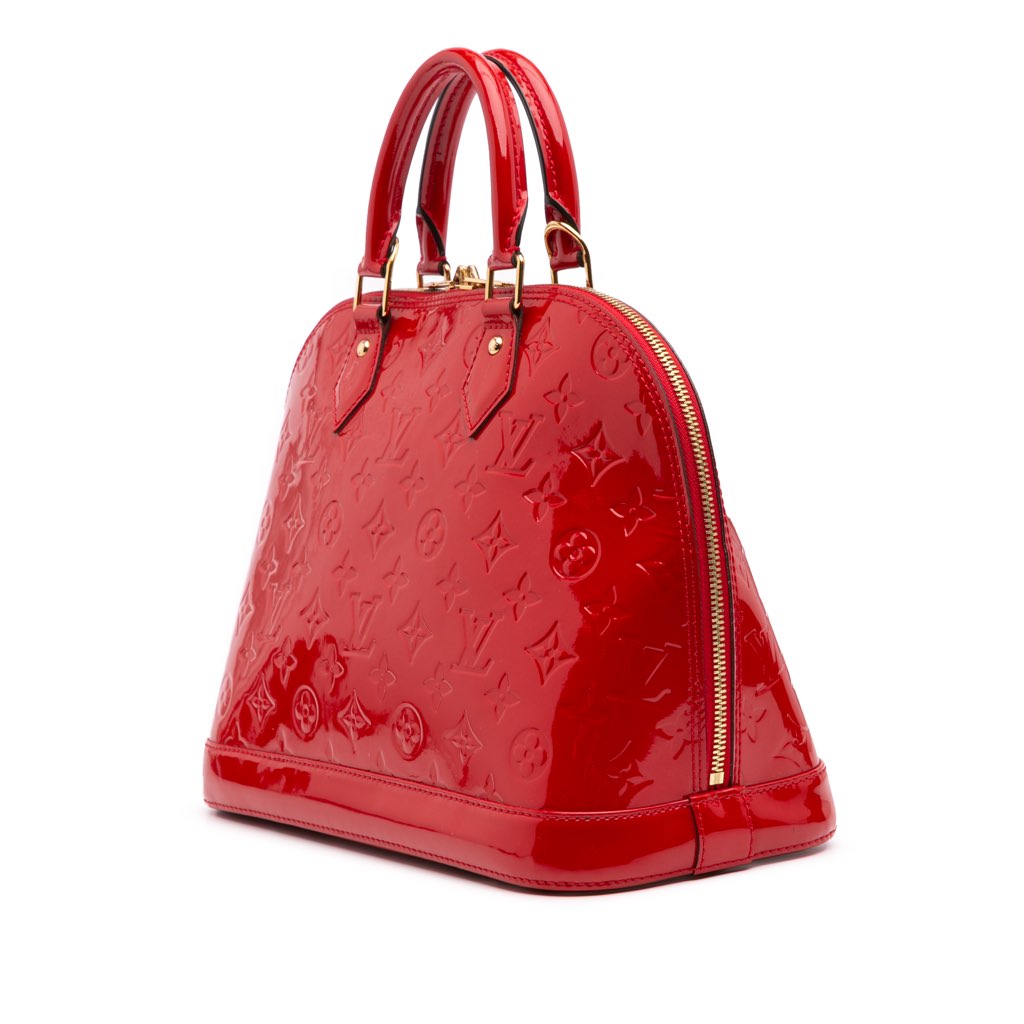 Louis Vuitton Monogram Vernis Alma PM - 2