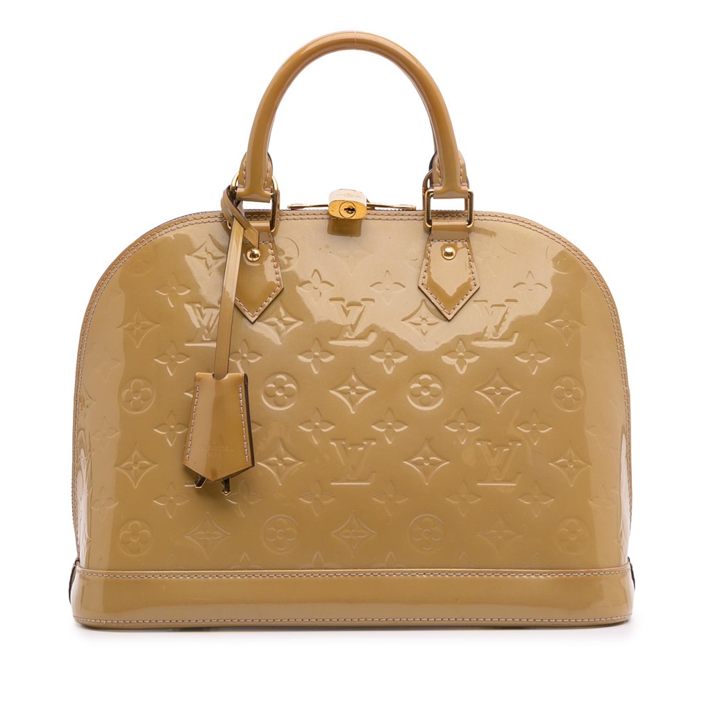 Louis Vuitton Monogram Vernis Alma PM