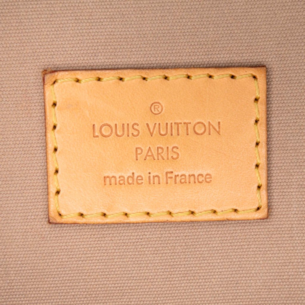 Louis Vuitton Monogram Vernis Alma PM - Side view