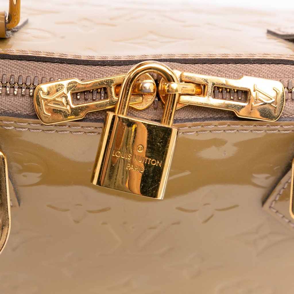 Louis Vuitton Monogram Vernis Alma PM - Detail 2