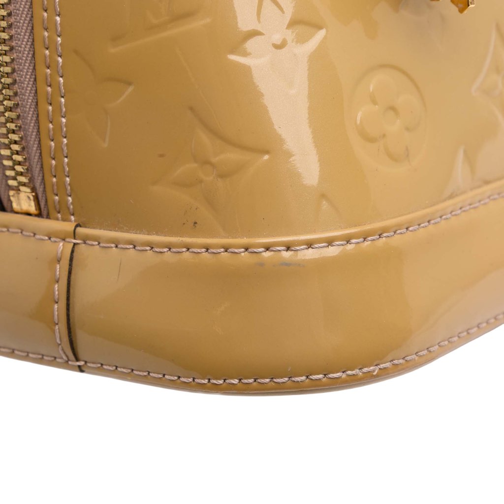 Louis Vuitton Monogram Vernis Alma PM - Image 10