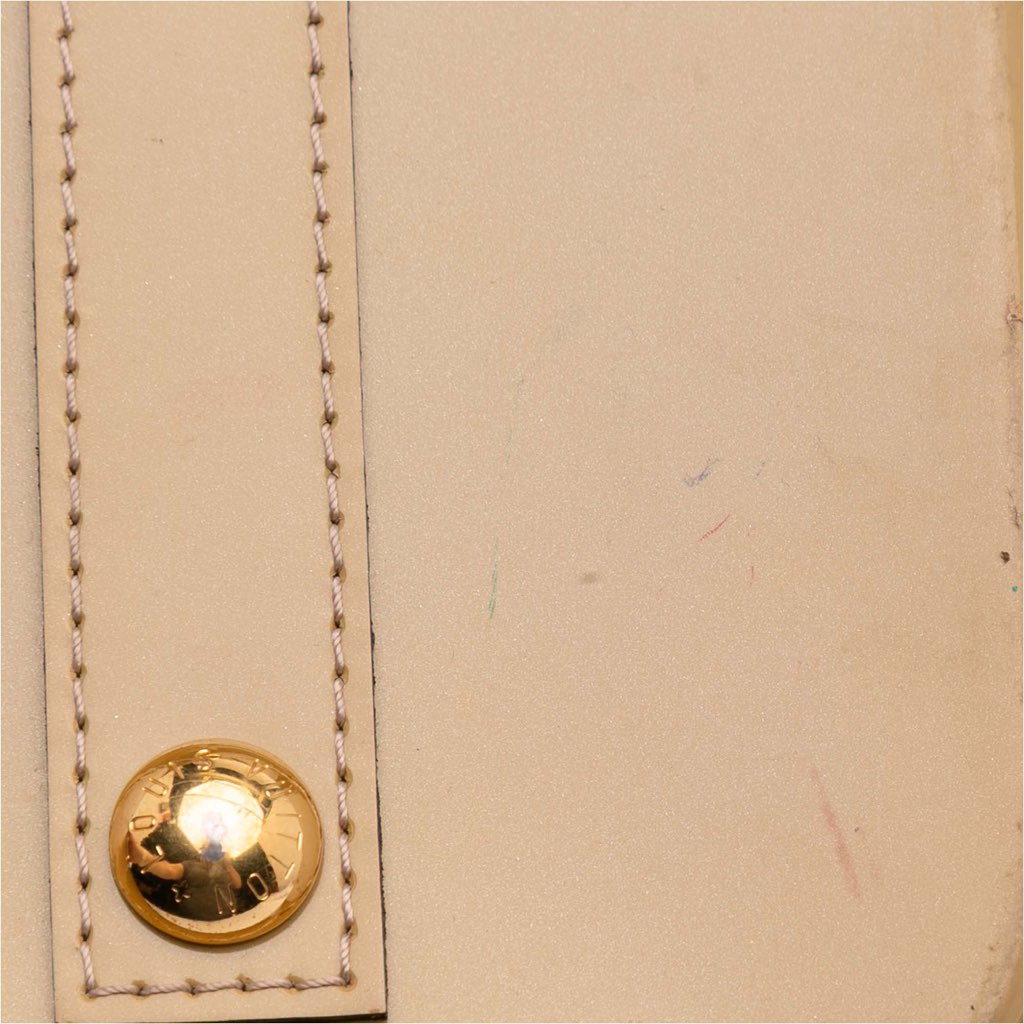 Louis Vuitton Monogram Vernis Alma PM - Image 11