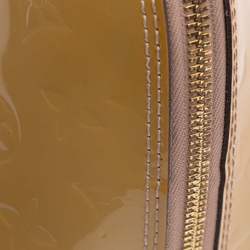 Louis Vuitton Monogram Vernis Alma PM - Image 12