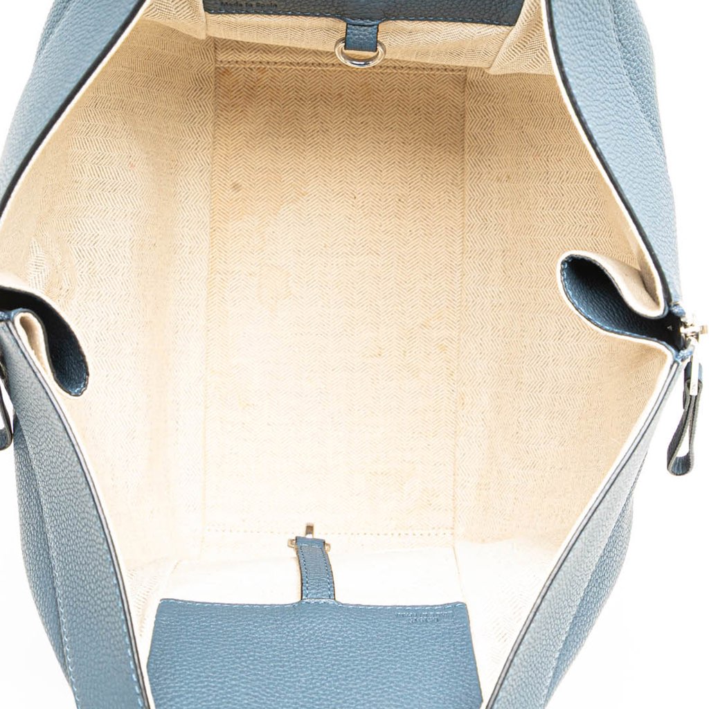 Loewe Small Leather Hammock Bag - 4