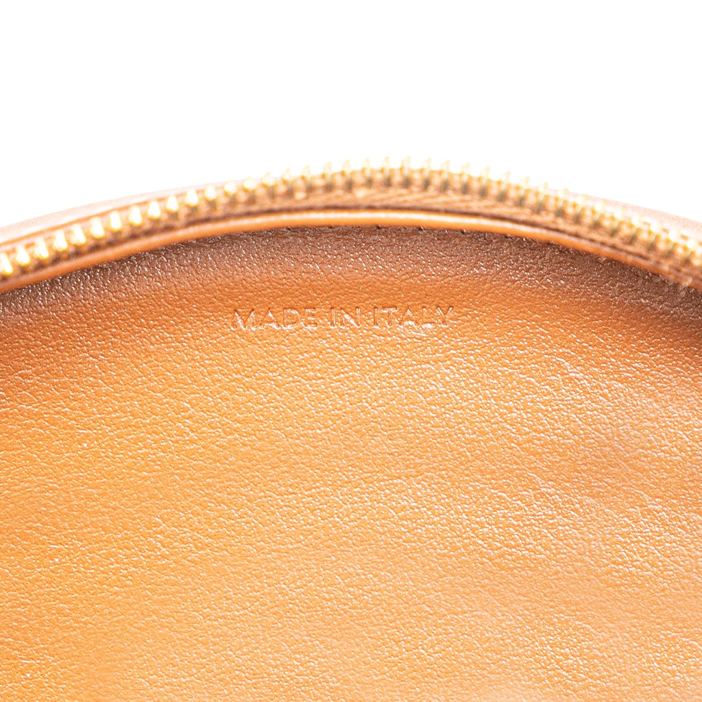 Celine Small Calfskin Cuir Triomphe Oval Crossbody - 5