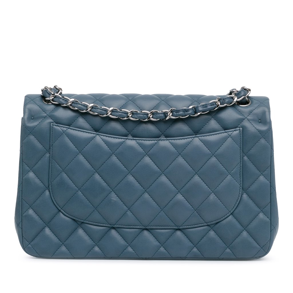 Chanel Jumbo Classic Lambskin Double Flap - 3